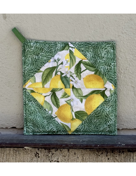 Sykit Grytlappar Lemon Bouquet