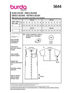 Burda 5644 2