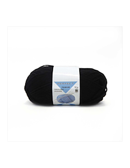 Sockgarn Perfect Premium Svart 99