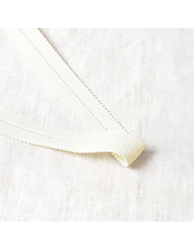 Kantband Vikbar Polyester Offwhite 151