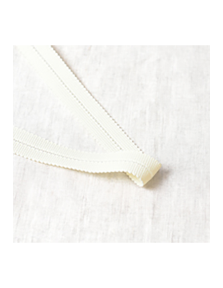 Kantband Vikbar Polyester Offwhite 151
