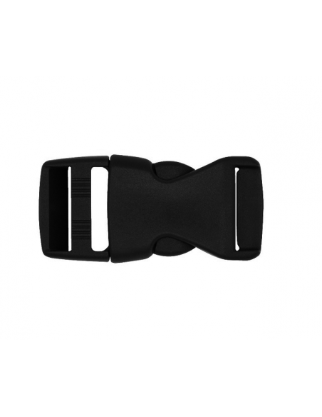 Trend Spänne Turboclick Svart 25mm