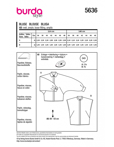 Burda 5636