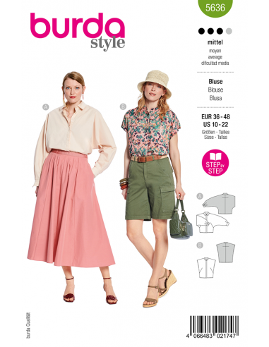 Burda 5636