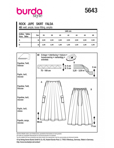 Burda 5643