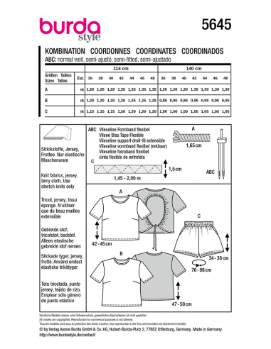 Burda 5645