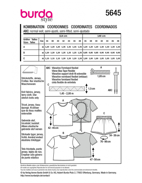 Burda 5645