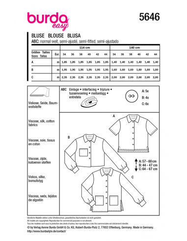 Burda 5646