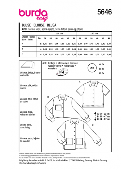 Burda 5646