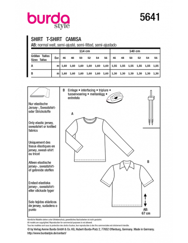 Burda 5641