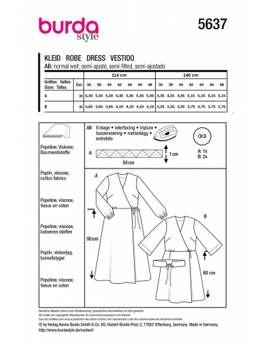 Burda 5637