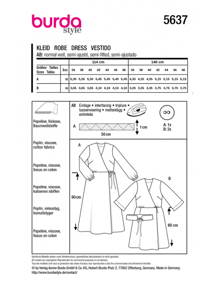 Burda 5637
