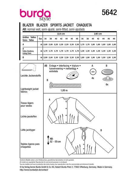 Burda 5642