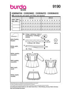 Burda 9190 2