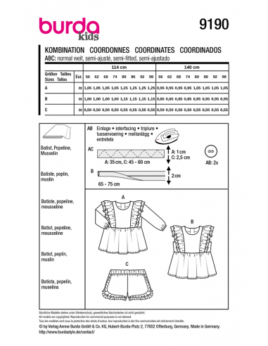 Burda 9190