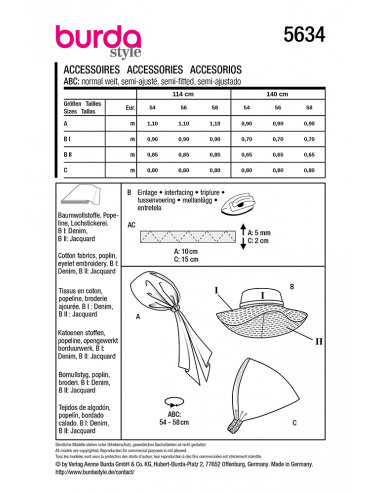 Burda 5634