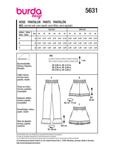 Burda 5631 2