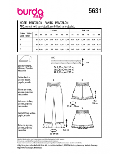 Burda 5631