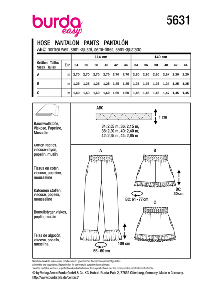Burda 5631
