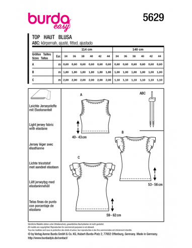 Burda 5629
