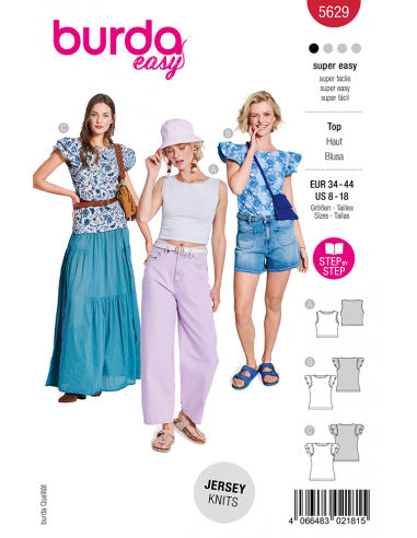 Burda 5629
