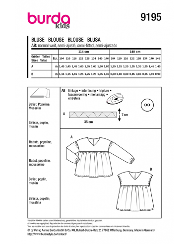 Burda 9195