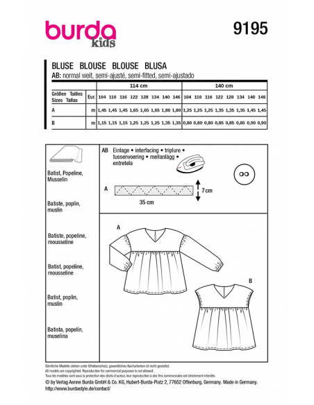 Burda 9195