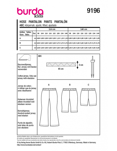 Burda 9196
