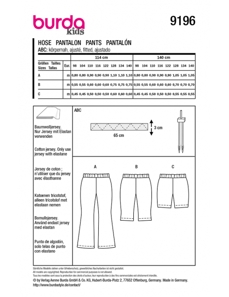 Burda 9196