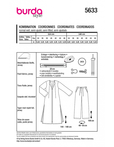 Burda 5633