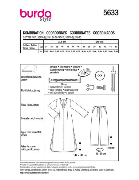 Burda 5633
