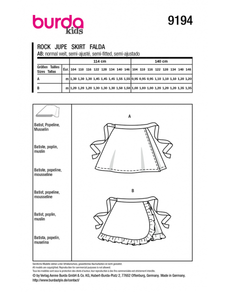Burda 9194