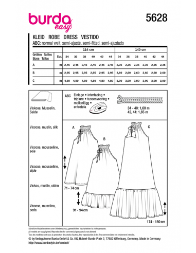 Burda 5628