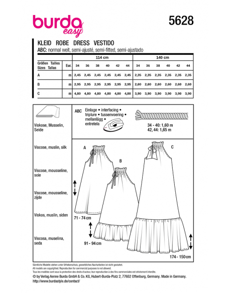 Burda 5628