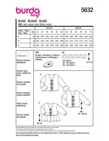 Burda 5632