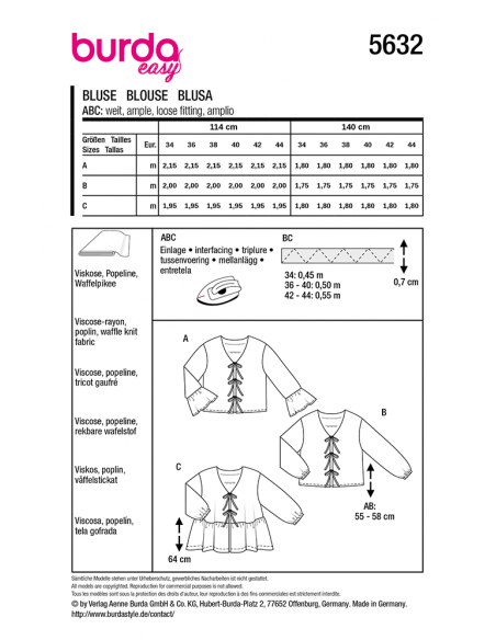 Burda 5632
