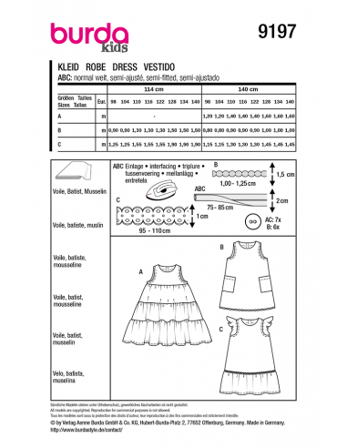 Burda 9197