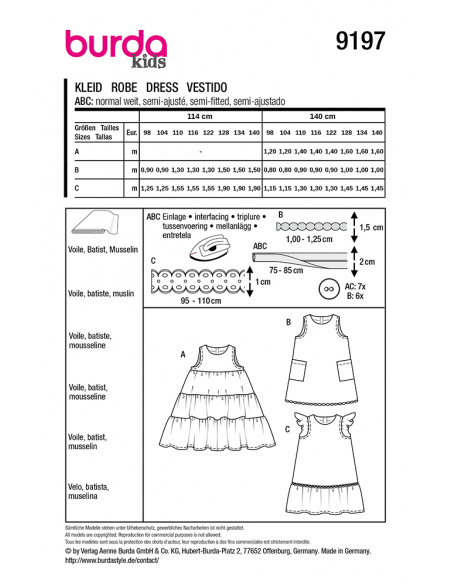Burda 9197