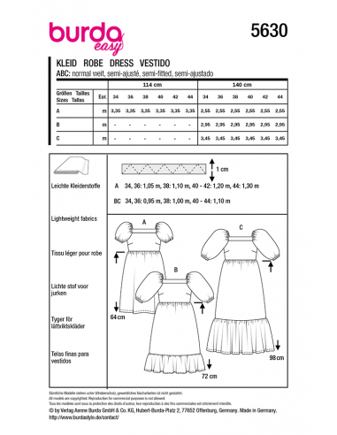 Burda 5630