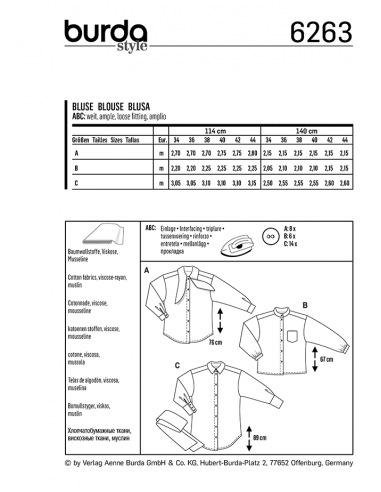 Burda 6263