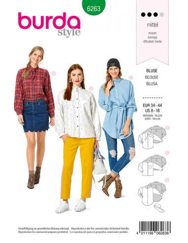 Burda 6263