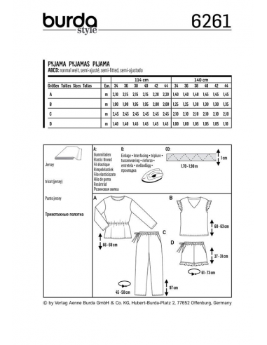 Burda 6261