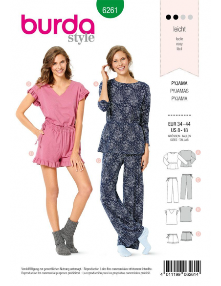 Burda 6261
