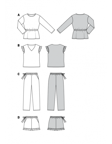 Burda 6261