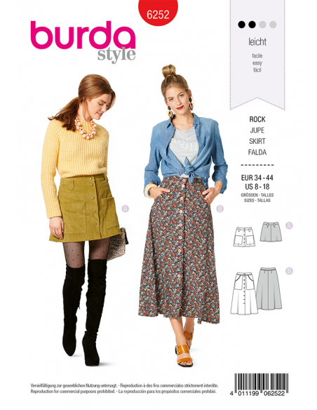Burda 6252
