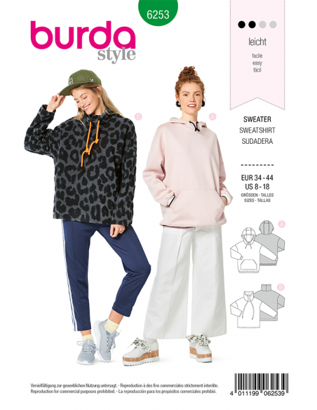 Burda 6253