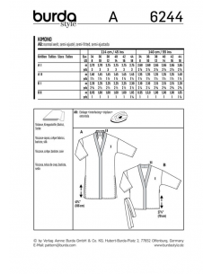 Burda 6244 2