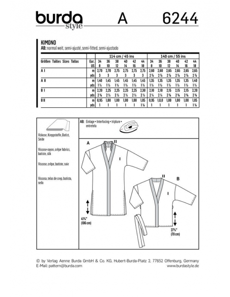 Burda 6244
