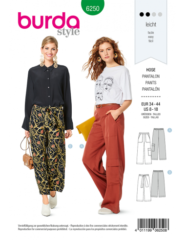 Burda 6250