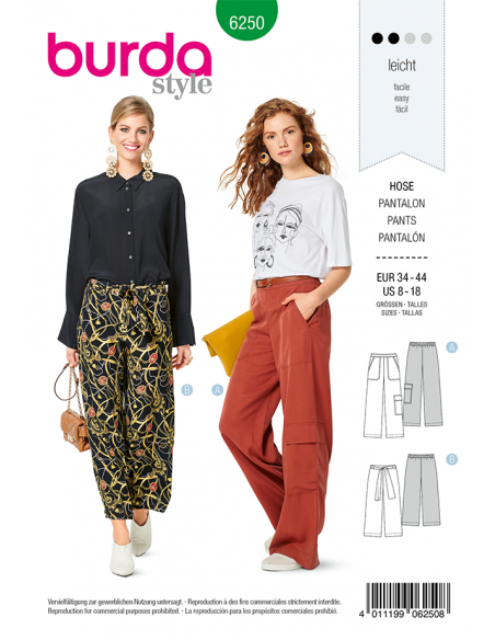 Burda 6250